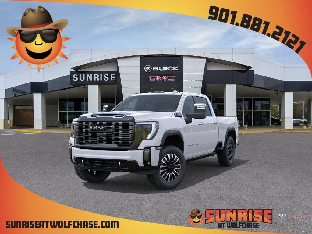 2026 GMC Sierra 2500 HD Denali Ultimate