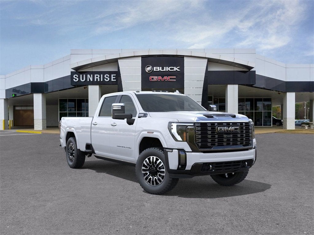 2026 GMC Sierra 3500 HD Denali Ultimate