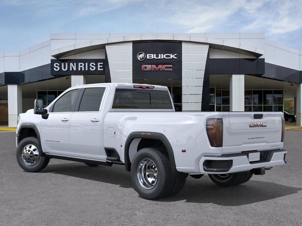 2026 GMC Sierra 3500 HD Denali Ultimate DRW
