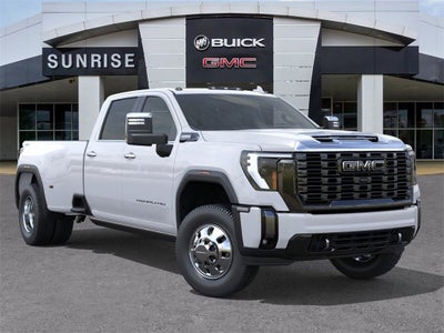 2026 GMC Sierra 3500 HD Denali Ultimate