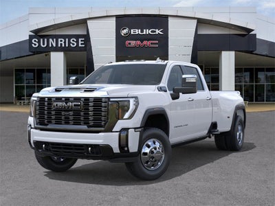 2026 GMC Sierra 3500 HD Denali Ultimate DRW