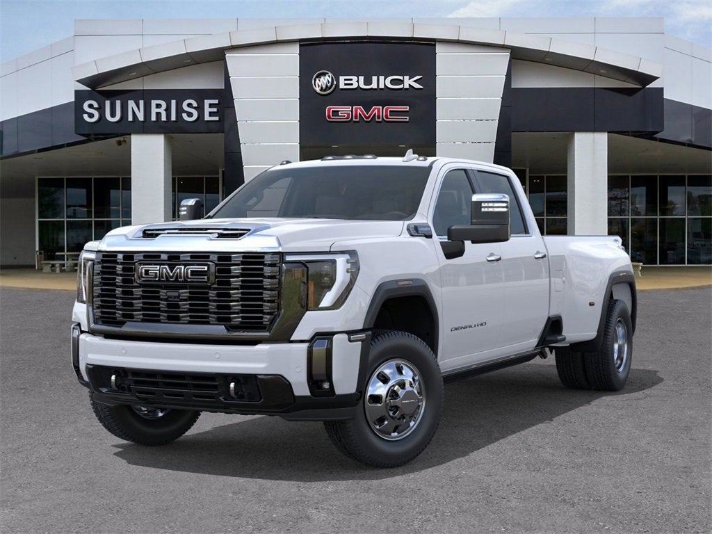 2026 GMC Sierra 3500 HD Denali Ultimate DRW