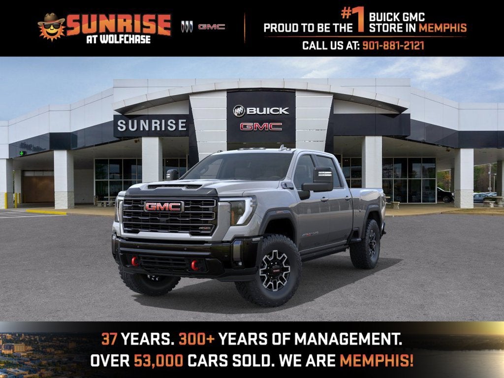 2026 GMC Sierra 2500 HD AT4X