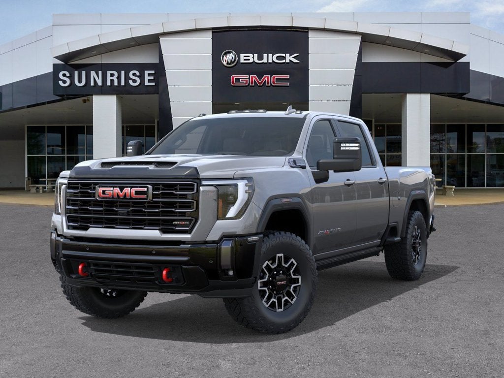2026 GMC Sierra 2500 HD AT4X
