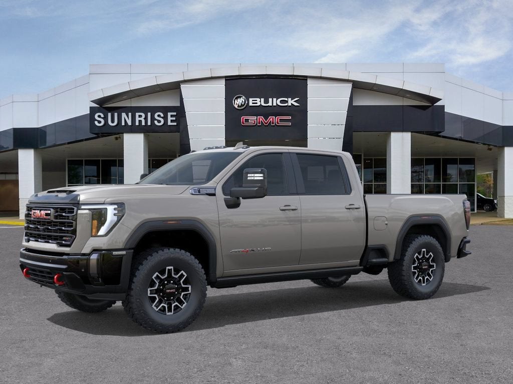 2026 GMC Sierra 2500 HD AT4X