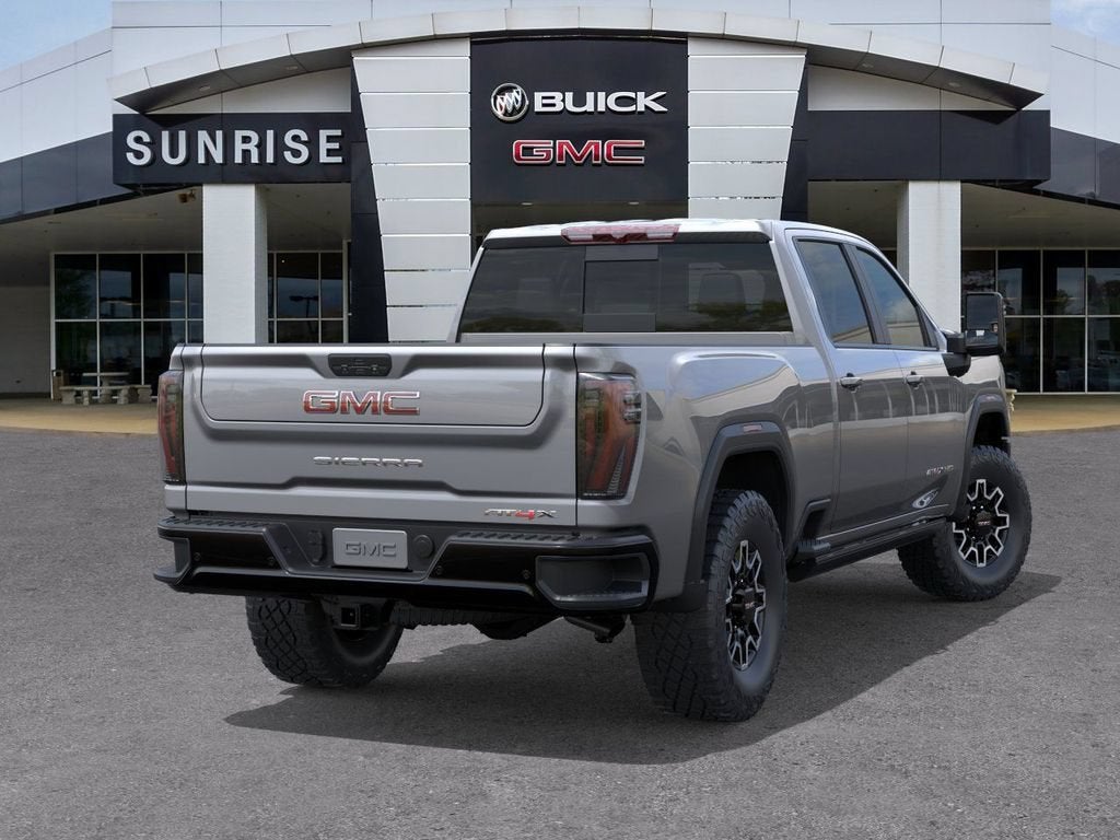 2026 GMC Sierra 2500 HD AT4X