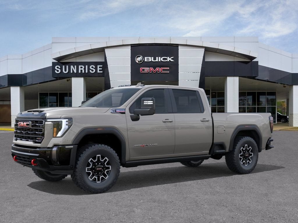 2026 GMC Sierra 2500 HD AT4X