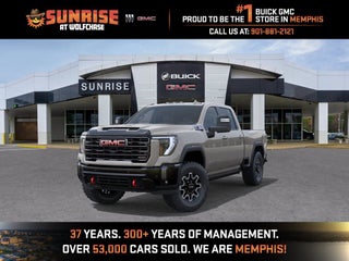 2026 GMC Sierra 2500 HD AT4X
