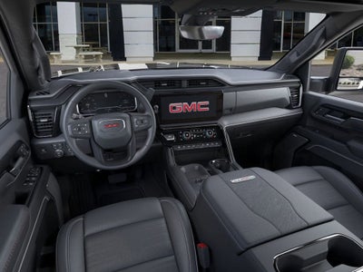 2026 GMC Sierra 2500 HD AT4X