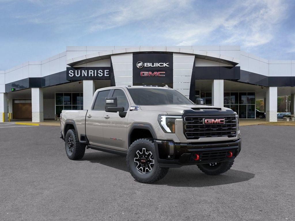 2026 GMC Sierra 2500 HD AT4X
