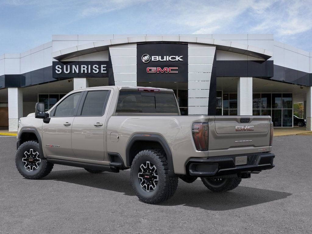 2026 GMC Sierra 2500 HD AT4X