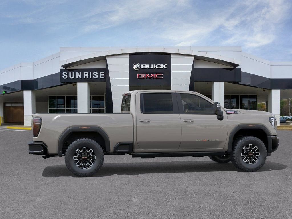 2026 GMC Sierra 2500 HD AT4X