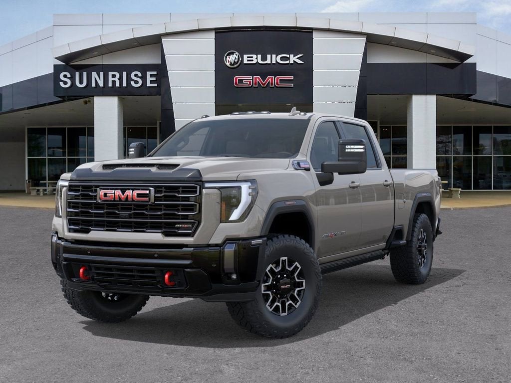 2026 GMC Sierra 2500 HD AT4X