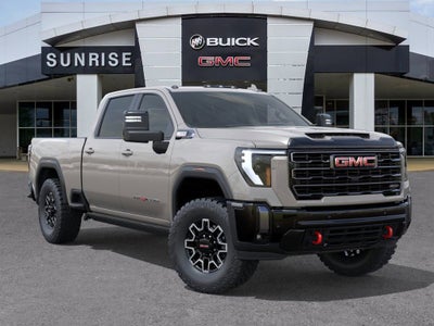2026 GMC Sierra 2500 HD AT4X