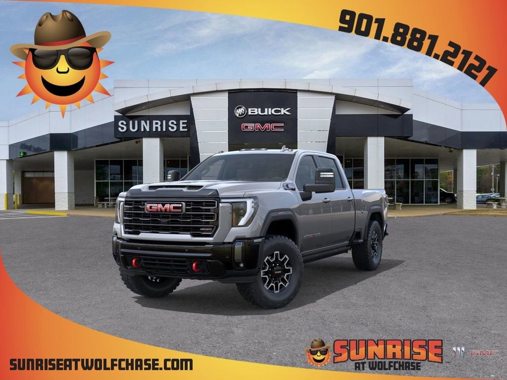 2026 GMC Sierra 2500 HD AT4X