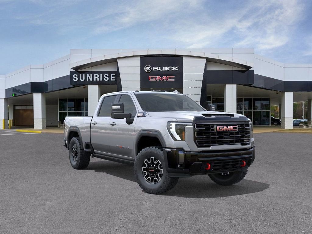2026 GMC Sierra 2500 HD AT4X