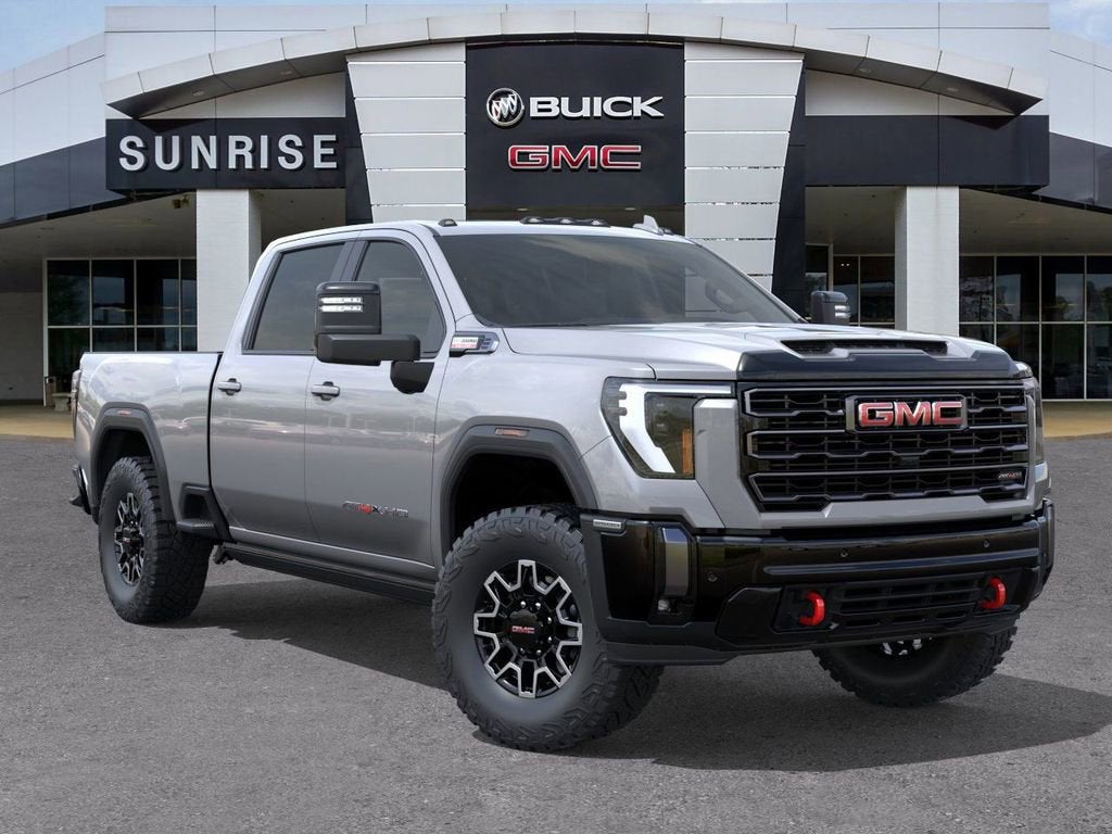 2026 GMC Sierra 2500 HD AT4X