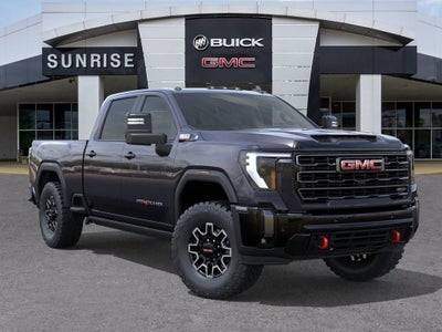 2026 GMC Sierra 2500 HD AT4X
