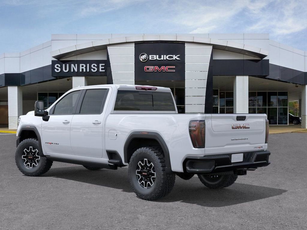 2026 GMC Sierra 2500 HD AT4X