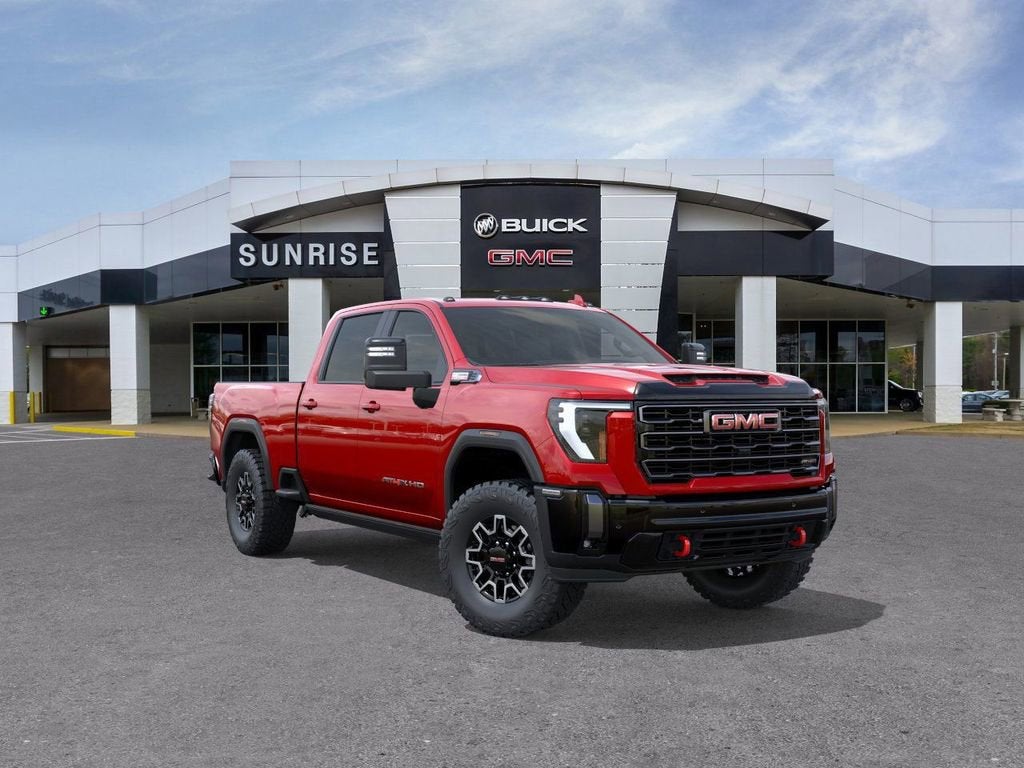 2026 GMC Sierra 2500 HD AT4X