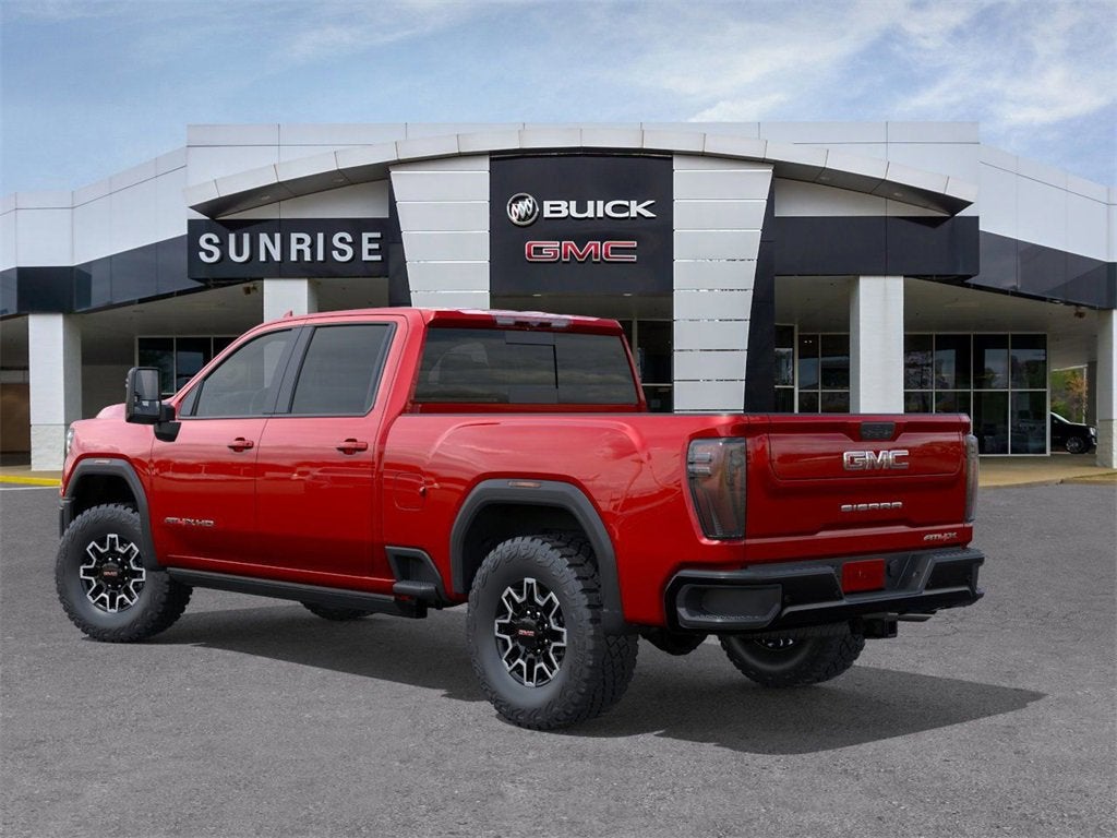 2026 GMC Sierra 2500 HD AT4X