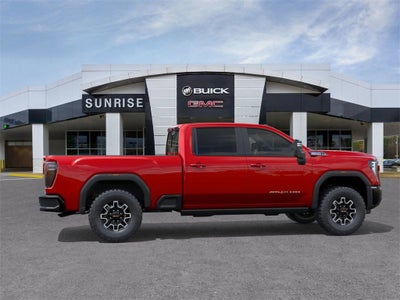 2026 GMC Sierra 2500 HD AT4X