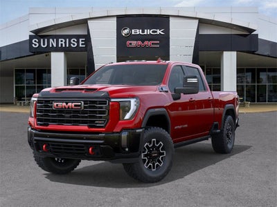 2026 GMC Sierra 2500 HD AT4X