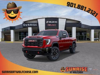 2026 GMC Sierra 2500 HD AT4X