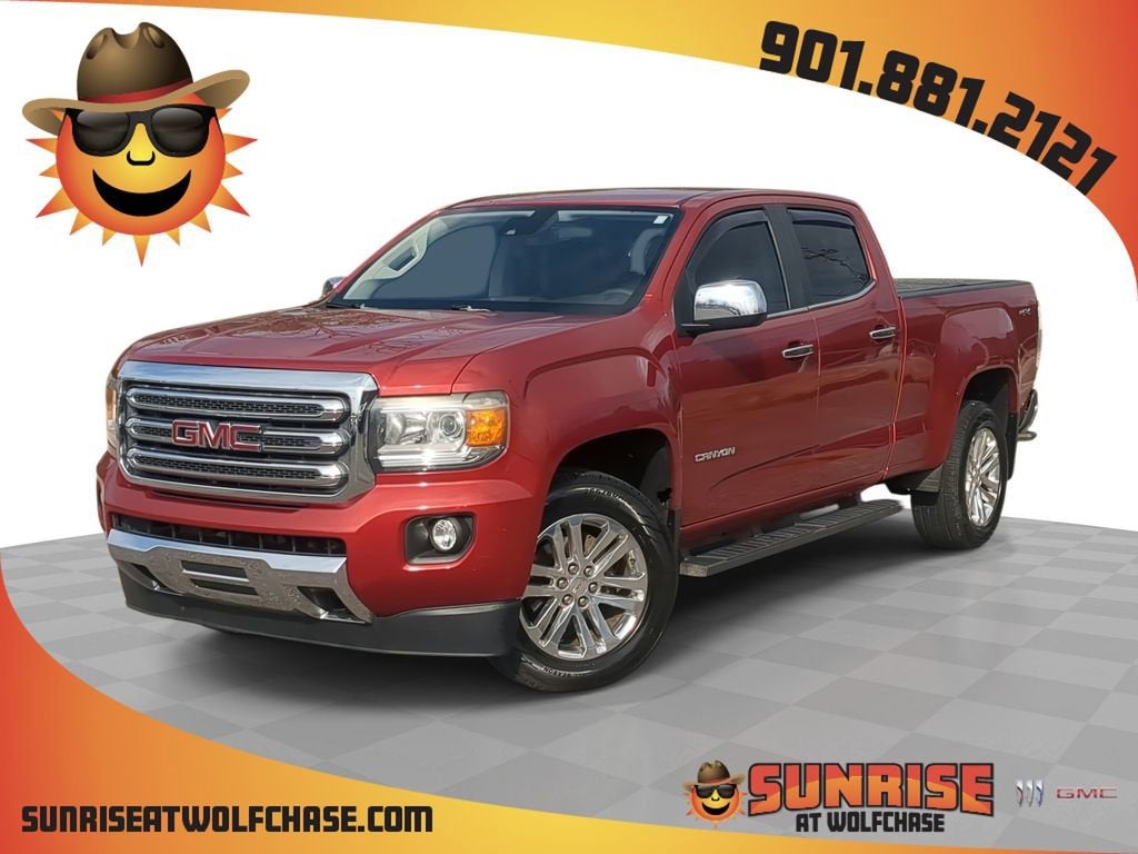 2016 GMC Canyon 4WD SLT