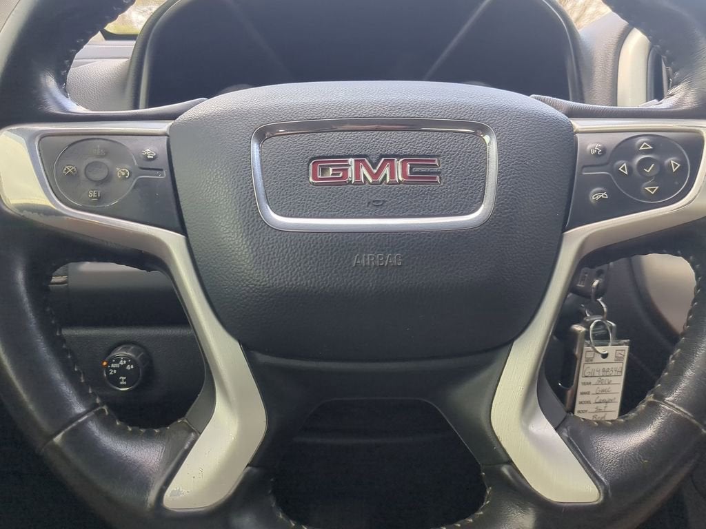 2016 GMC Canyon 4WD SLT