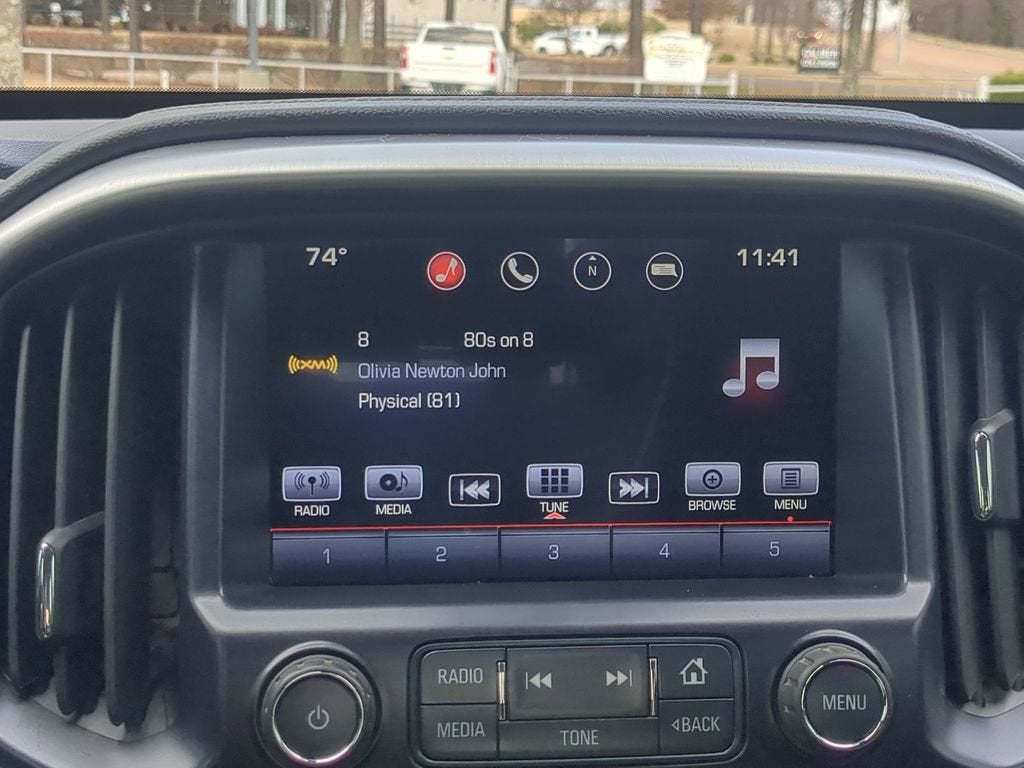 2016 GMC Canyon 4WD SLT