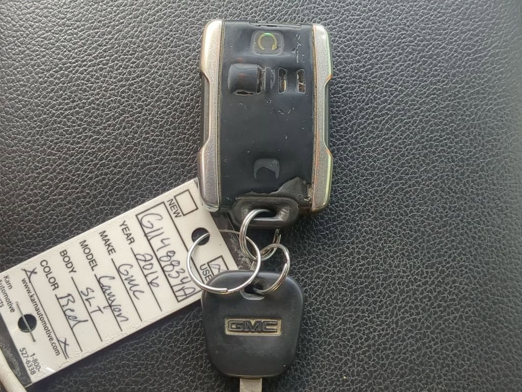 2016 GMC Canyon 4WD SLT