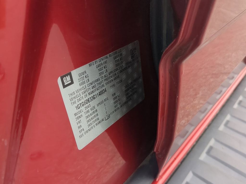 2016 GMC Canyon 4WD SLT