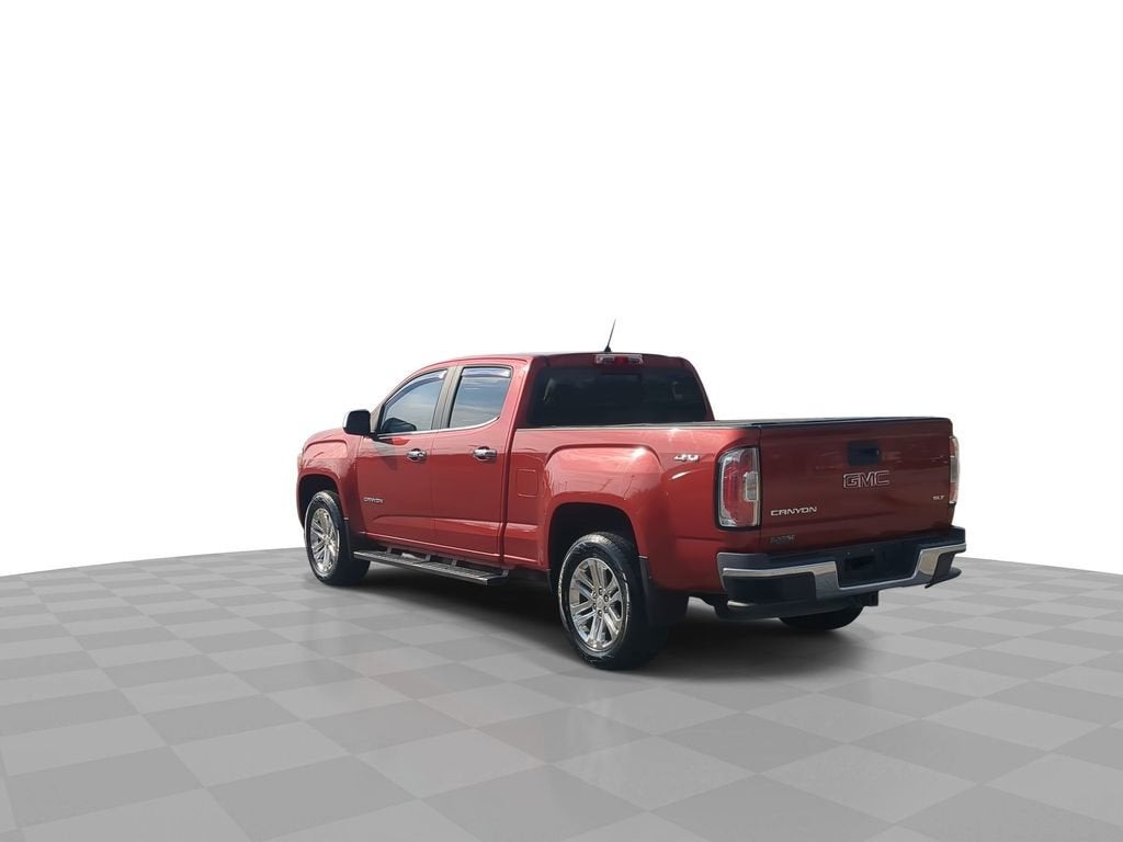 2016 GMC Canyon 4WD SLT