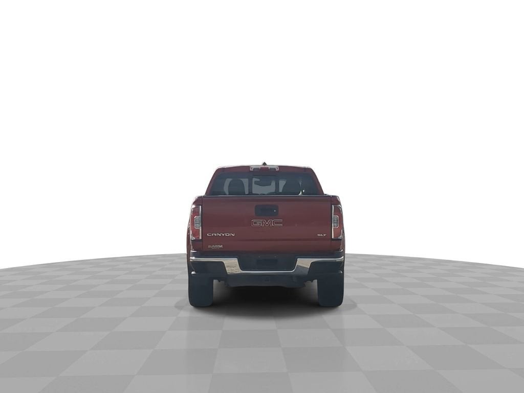 2016 GMC Canyon 4WD SLT