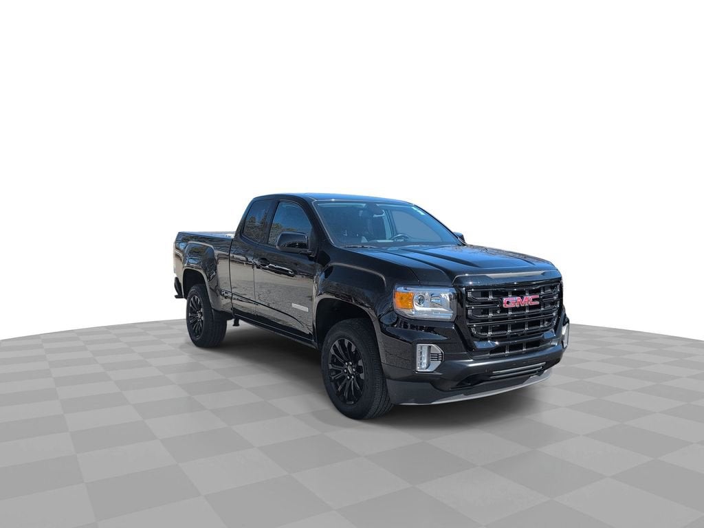 2022 GMC Canyon Elevation