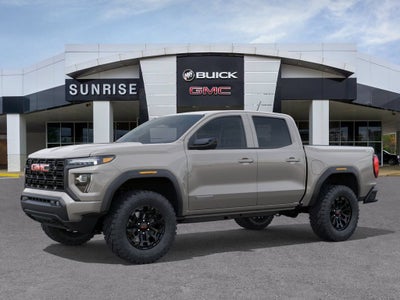 2026 GMC Canyon Elevation