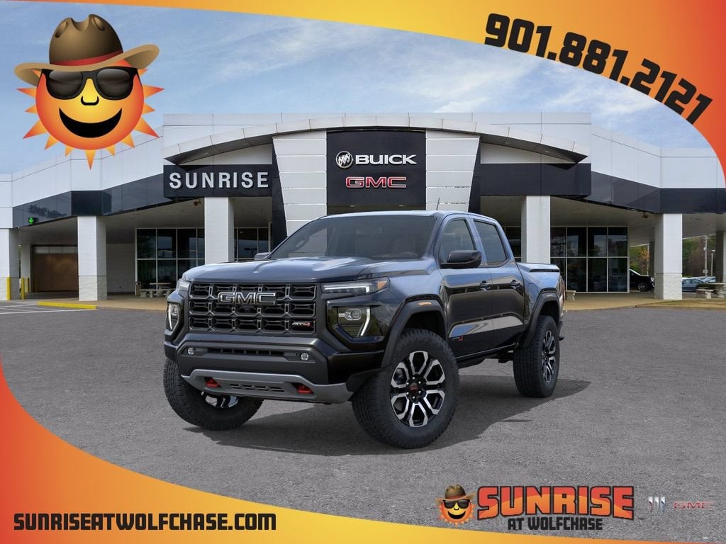 2026 GMC Canyon AT4