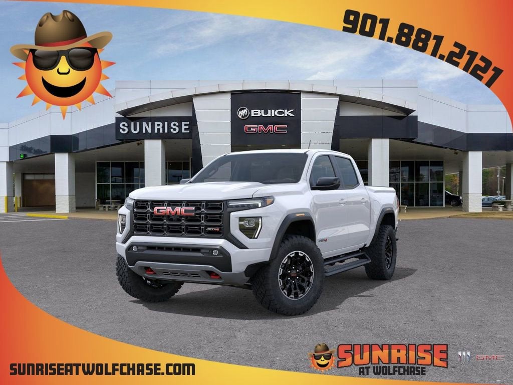 2026 GMC Canyon AT4