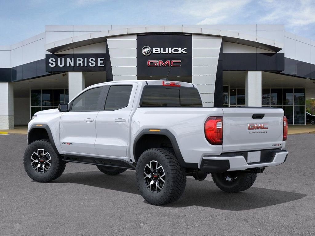 2026 GMC Canyon AT4X