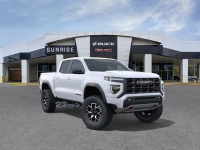 2026 GMC Canyon AT4X
