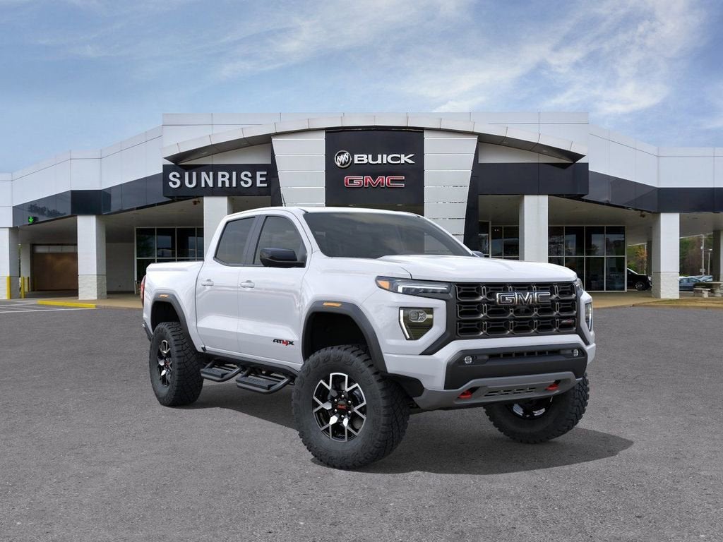 2026 GMC Canyon AT4X