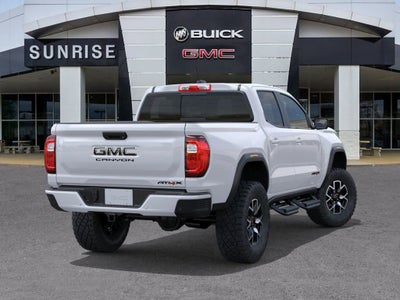 2026 GMC Canyon AT4X