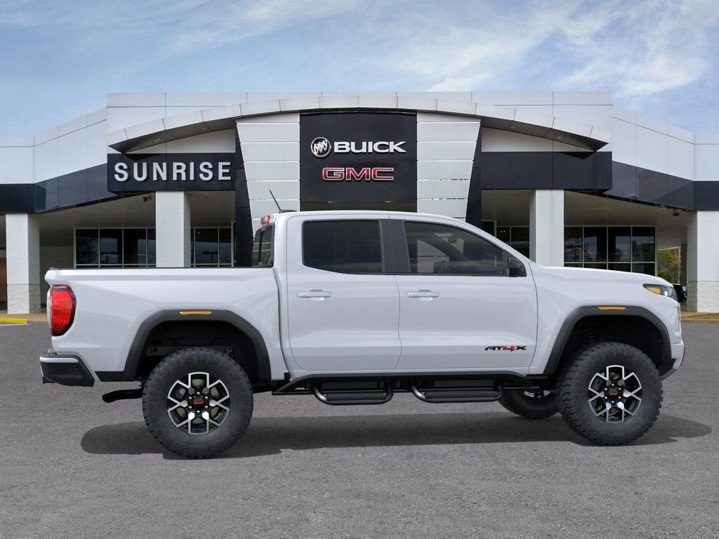 2026 GMC Canyon AT4X