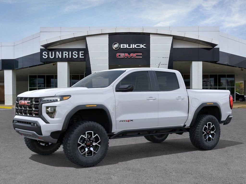 2026 GMC Canyon AT4X