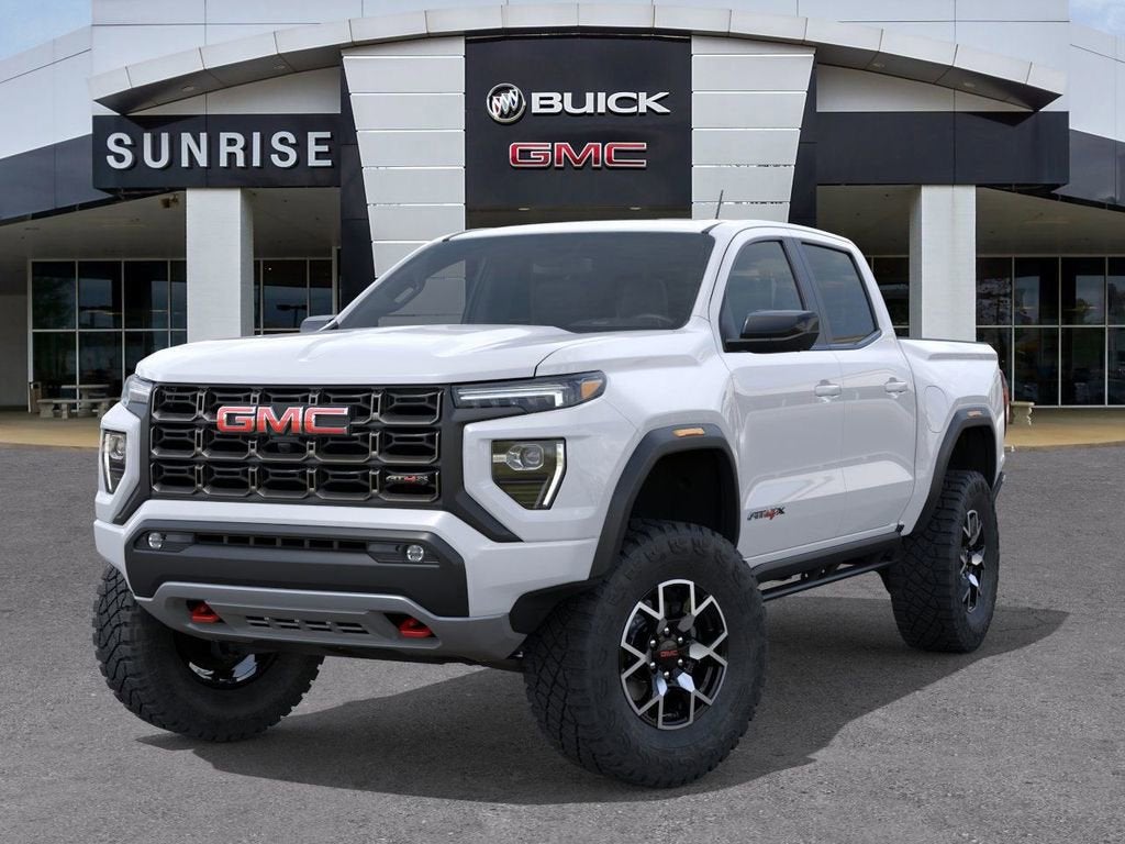 2026 GMC Canyon AT4X