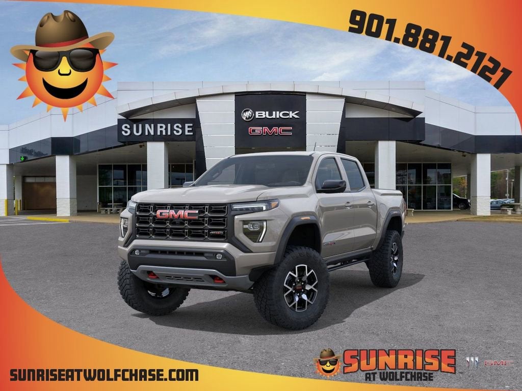 2026 GMC Canyon AT4X