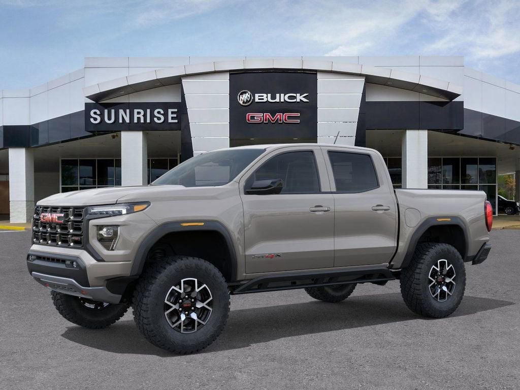 2026 GMC Canyon AT4X