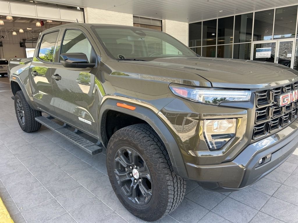 2023 GMC Canyon Elevation
