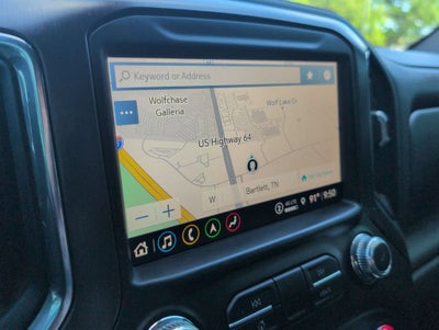 2021 GMC Sierra 1500 AT4